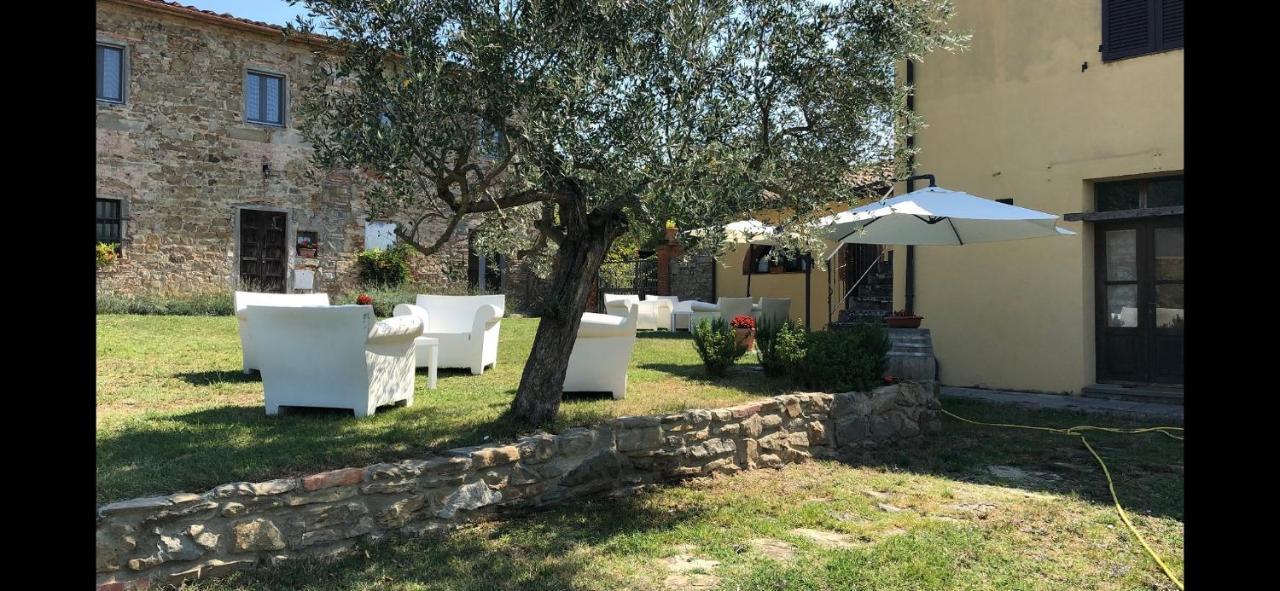 Agriturismo La Posta Reale Кастільйон-Фібоккі Екстер'єр фото